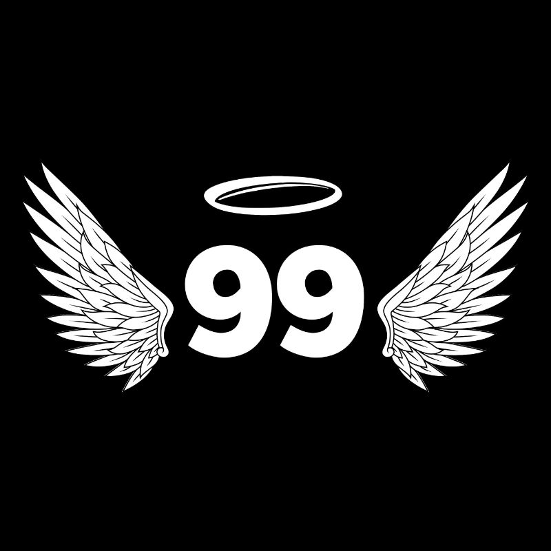 Numéro 99 ange - 99e anniversaire ailes