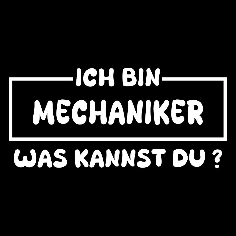 Profession : Mécanicien