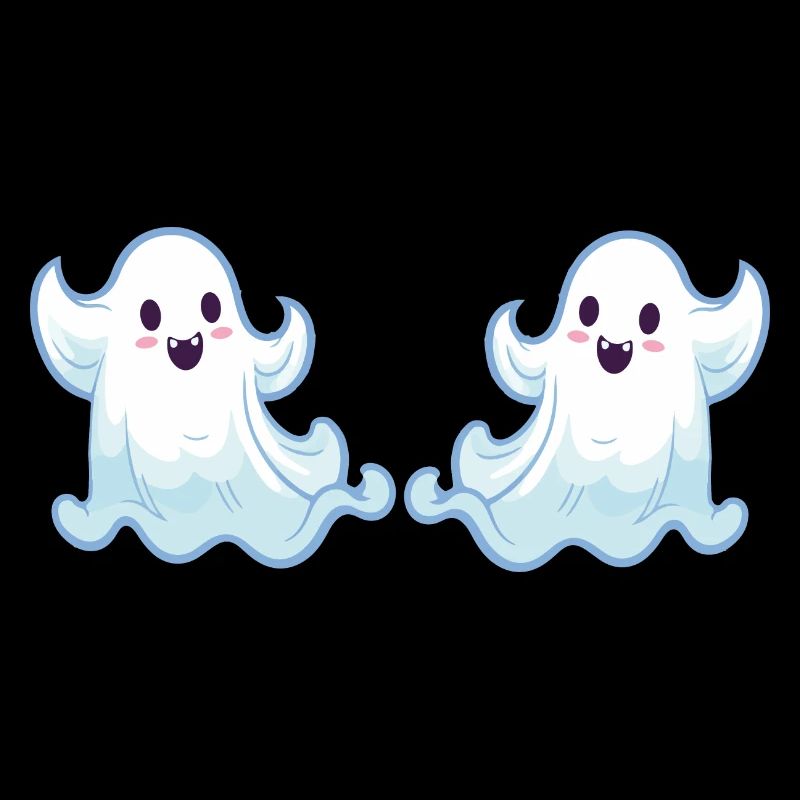 Ghost Ghost Cartoon 2