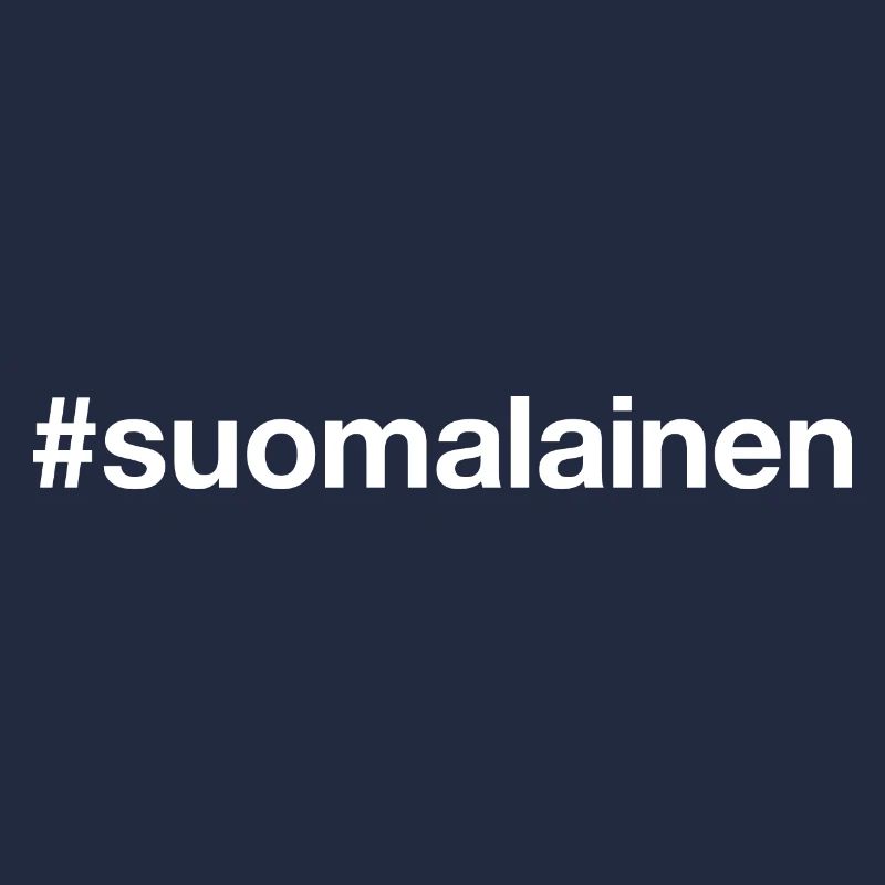 SUOMALAINEN Finlande Hashtag