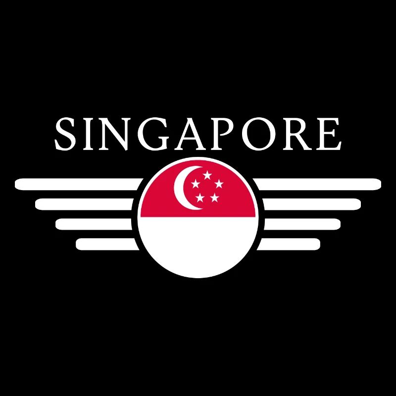 T-shirt design de style singapourien