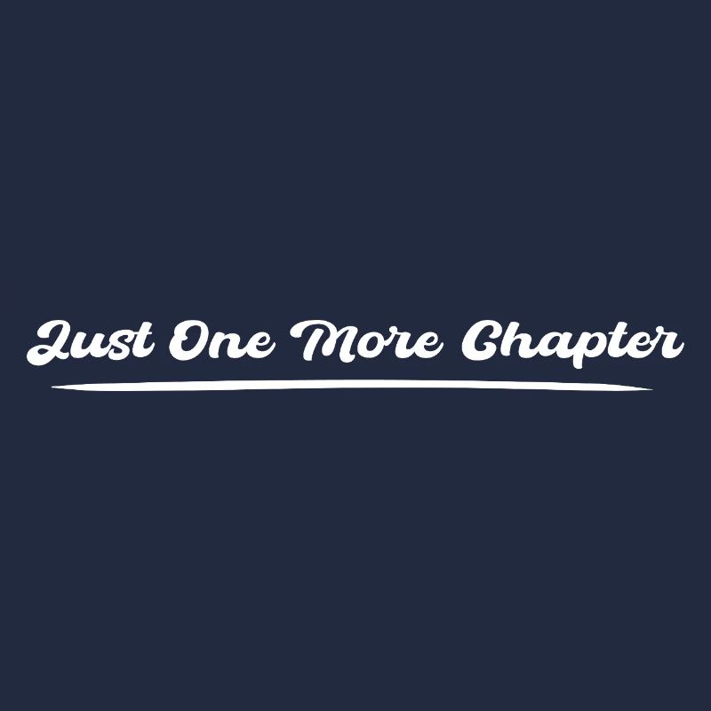 Just one more chapter