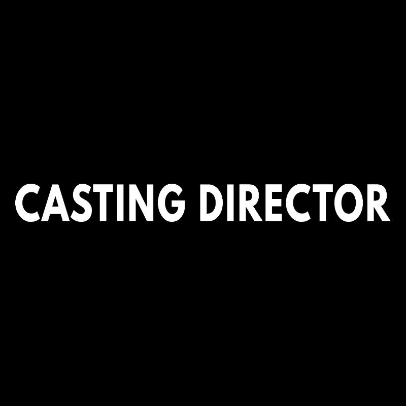 Casting-Direktor Filmindustrie-Crew Geschenk
