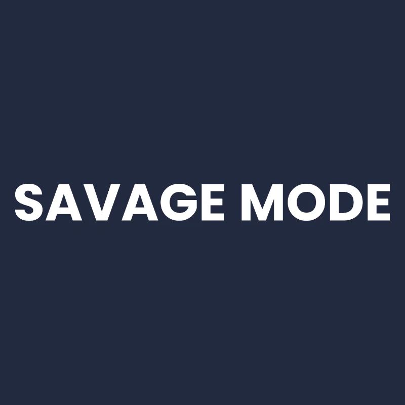 Mode Sauvage