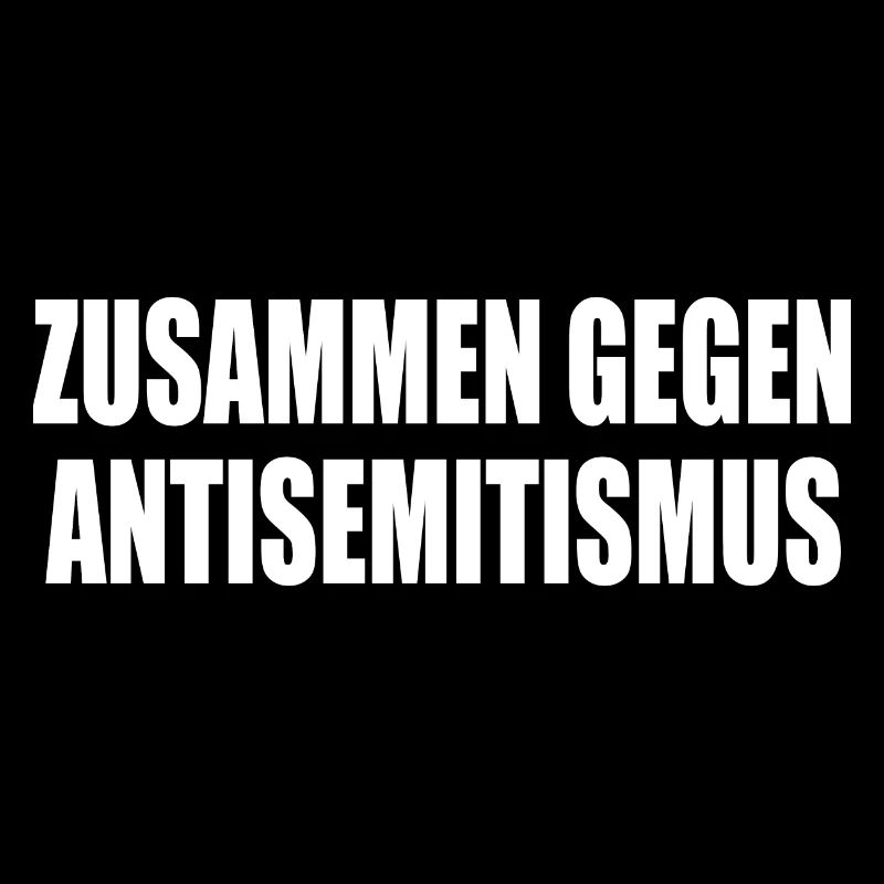 zusammen gegen antisemitismus