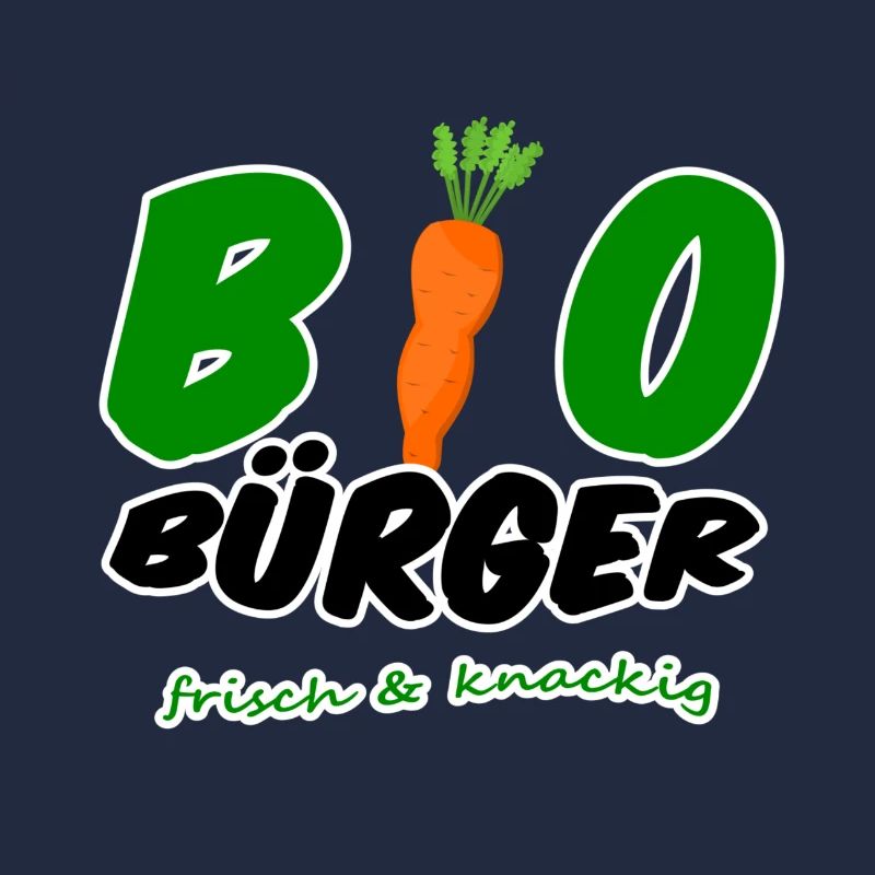 Bio Bürger vegan vegetarisch Spruch Geschenk