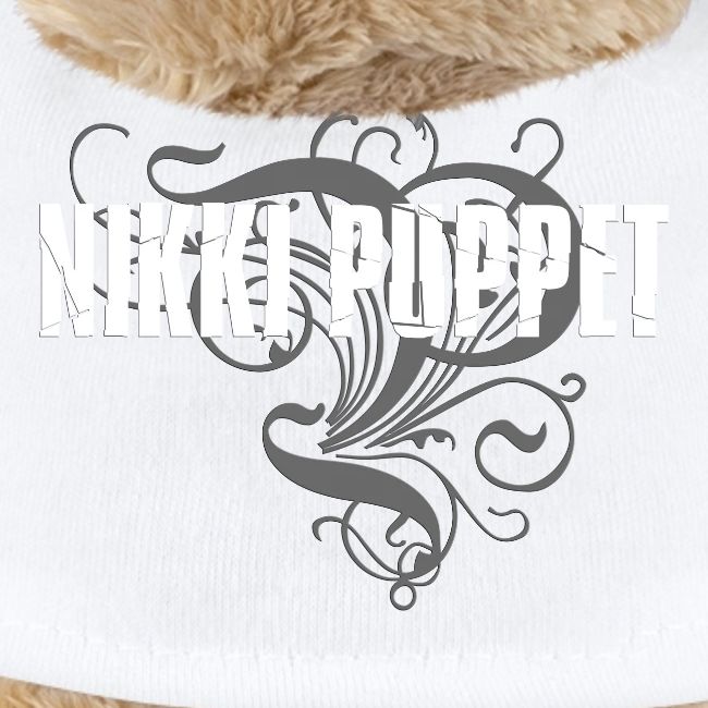 NIKKI PUPPET LOGO weiss