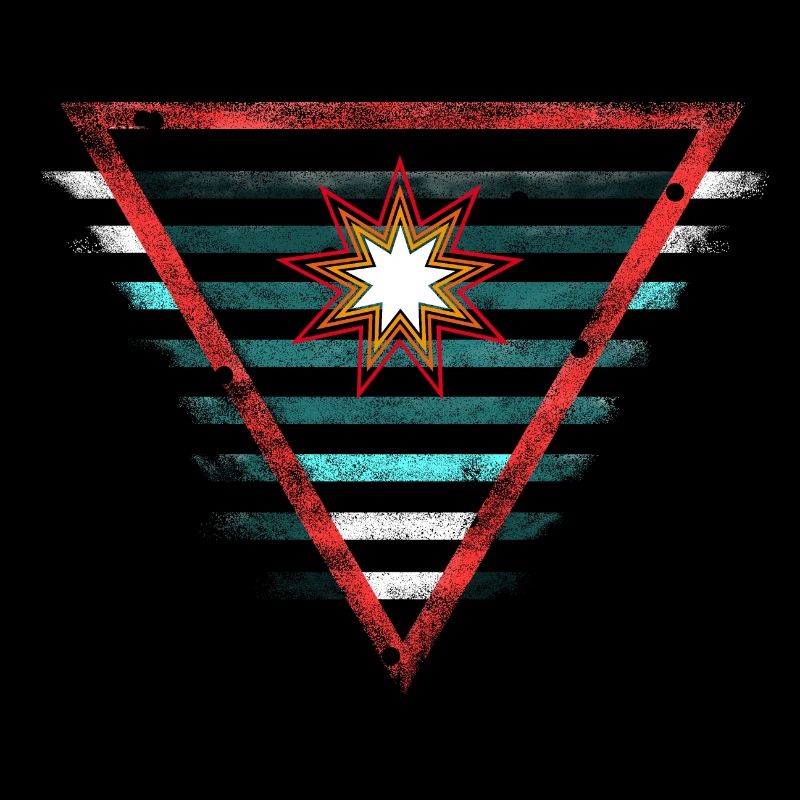 Superheld Emblem - Scifi