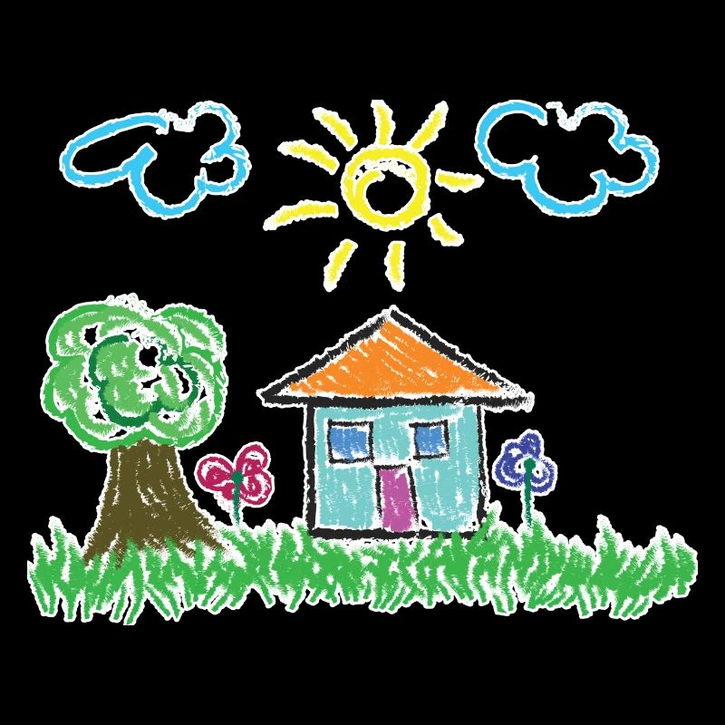 Dessin Enfants Soleil