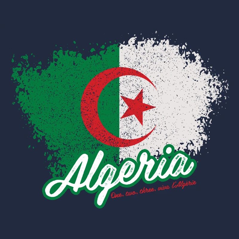 One, two, three, viva l'Algérie