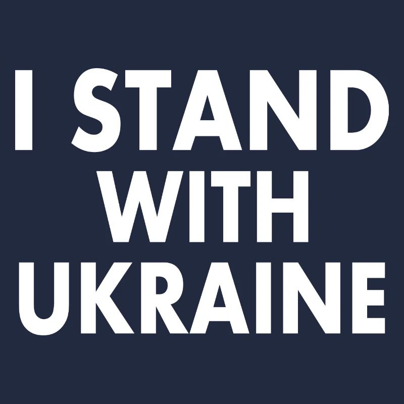 I stand with ukraine