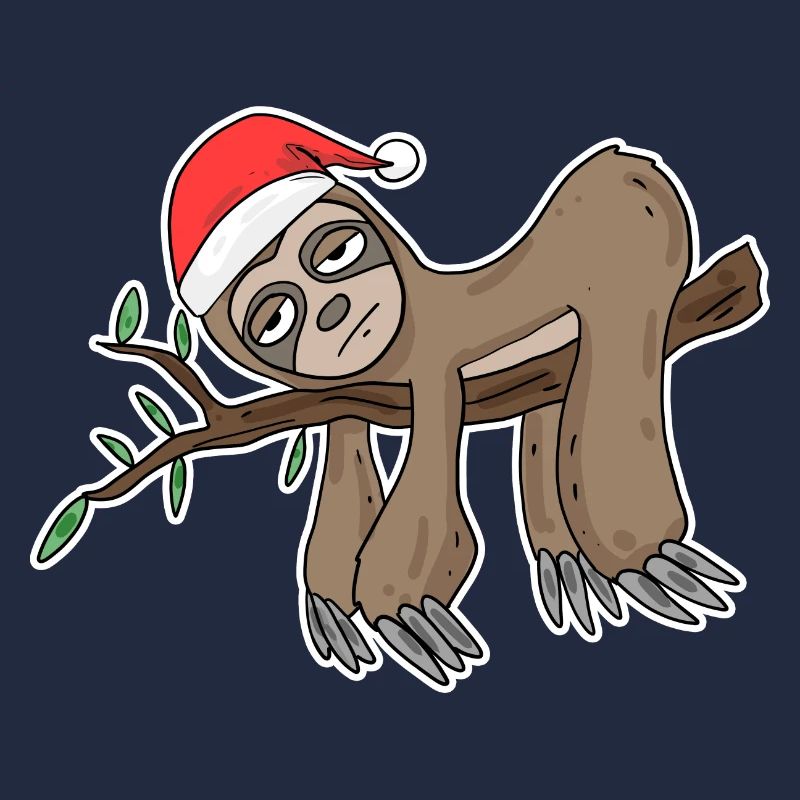 Sloth Christmas