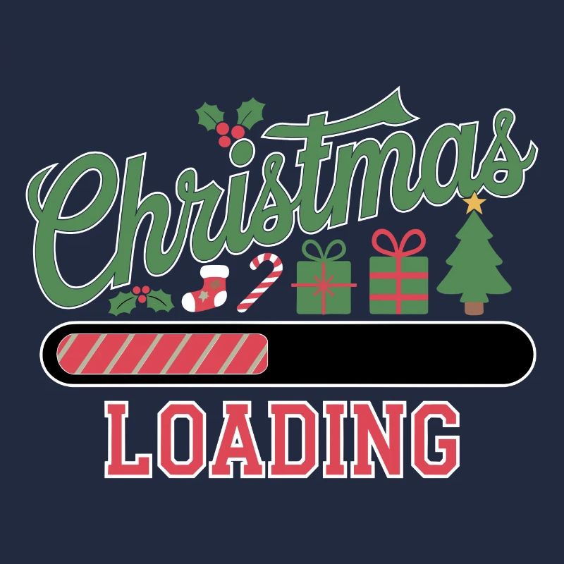 Christmas Loading Loading Bar Christmas