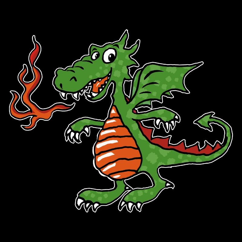 Kleiner Feuerdrache