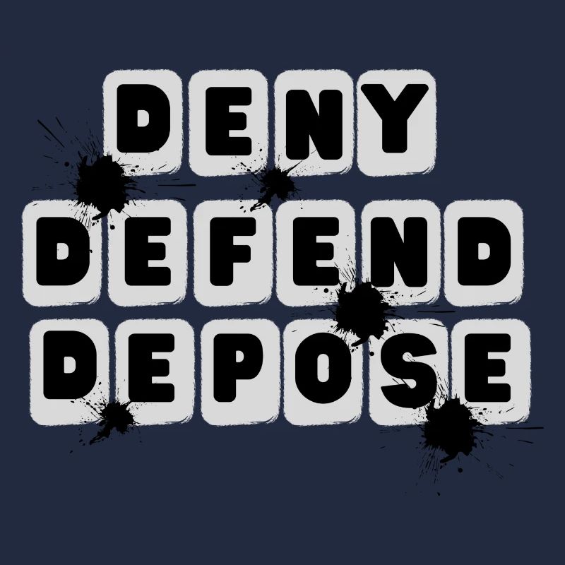 REFUSER, DÉFENDRE, DÉPOSER