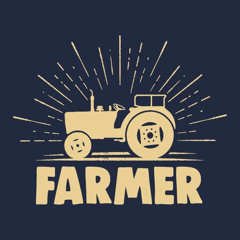 Farmer Farmer Farmer Tractor