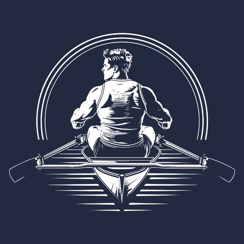 Rower Drawing