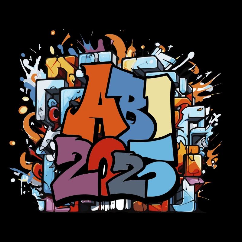 Abi Abschluss 2025 Graffiti Abschlussparty