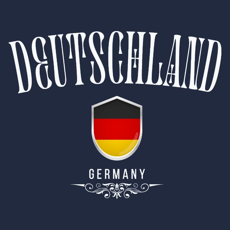 German pride, minimalist sleek design