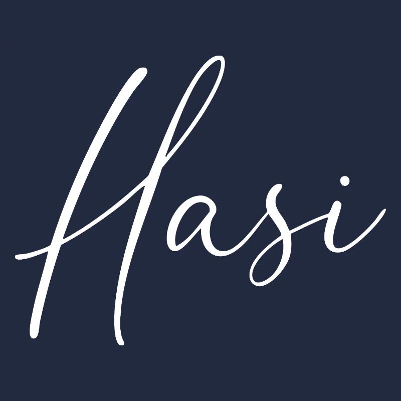 Hasi / Handwriting Design