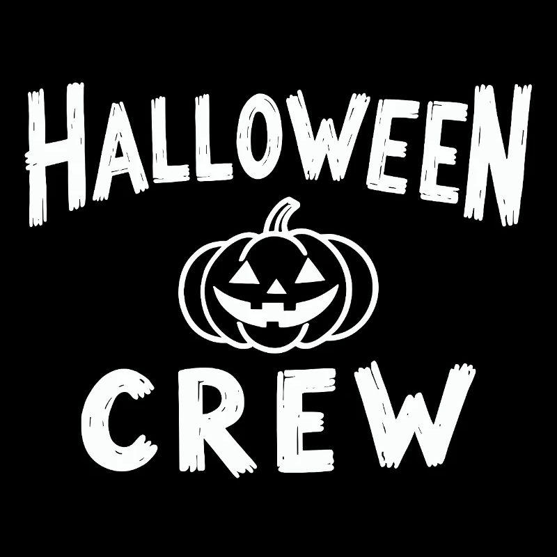 Halloween Crew Pumpkin Head Troop