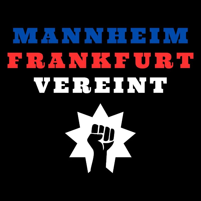 Mannheim et Francfort réunies