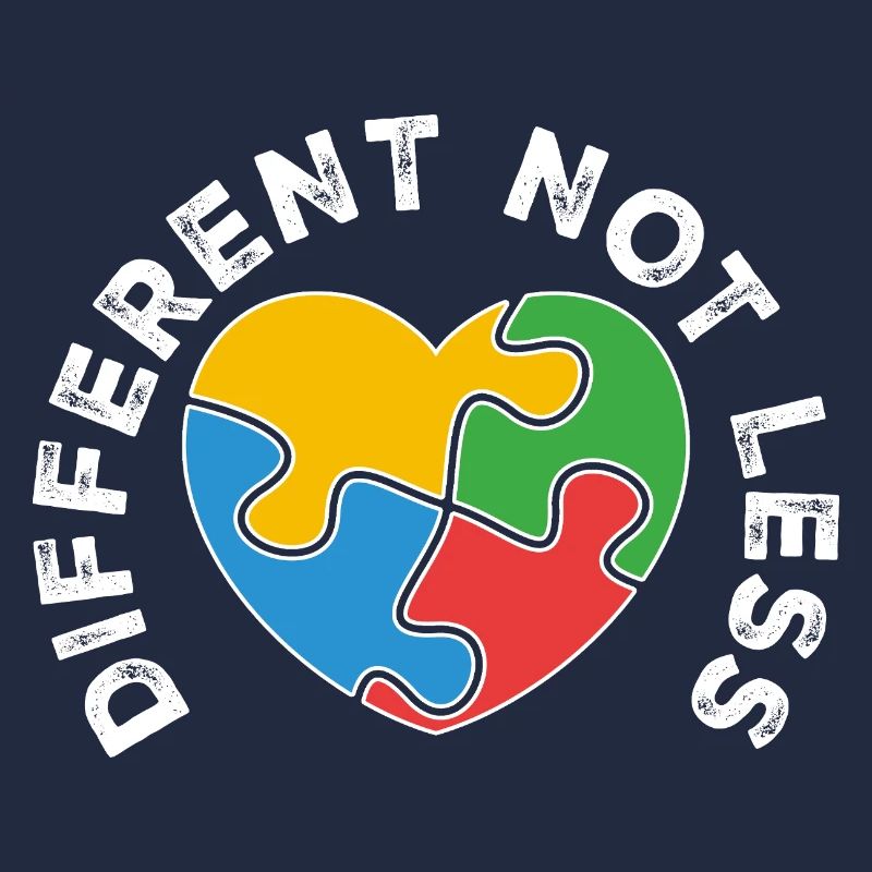 PuzzleHerz Vielfalt vereint Farben