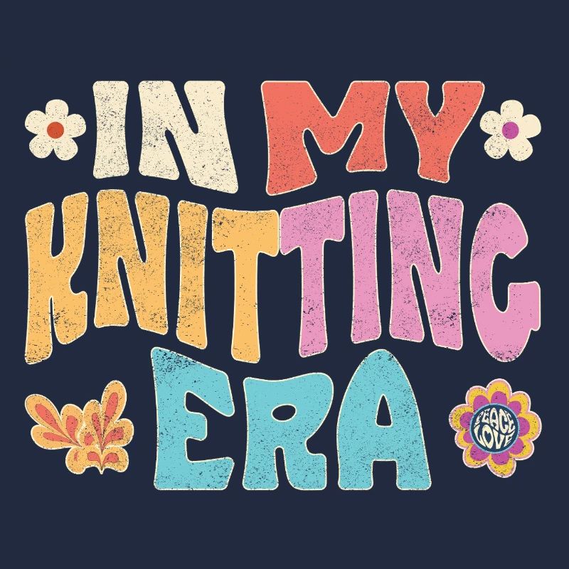 À l’époque du tricot
