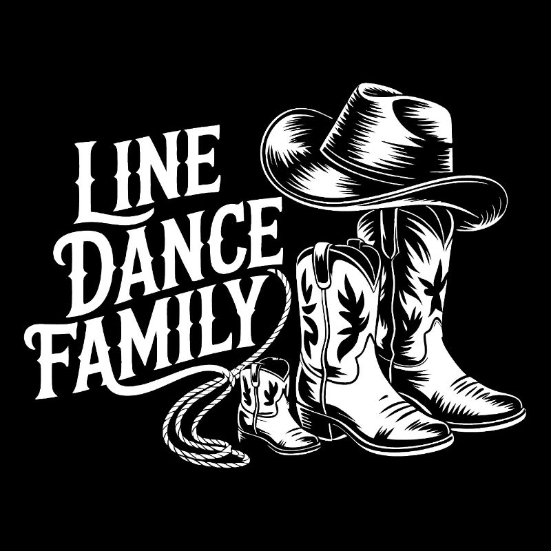 Line Dance Familie – Western Boots