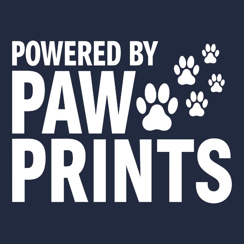 Propulsé par Paw Prints Déclaration d’amour pour chien