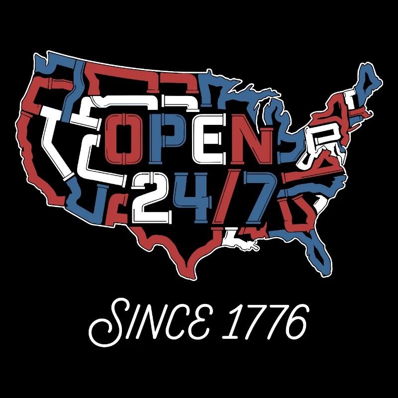 Ouvert 24h/24 et 7j/7 depuis 1776
