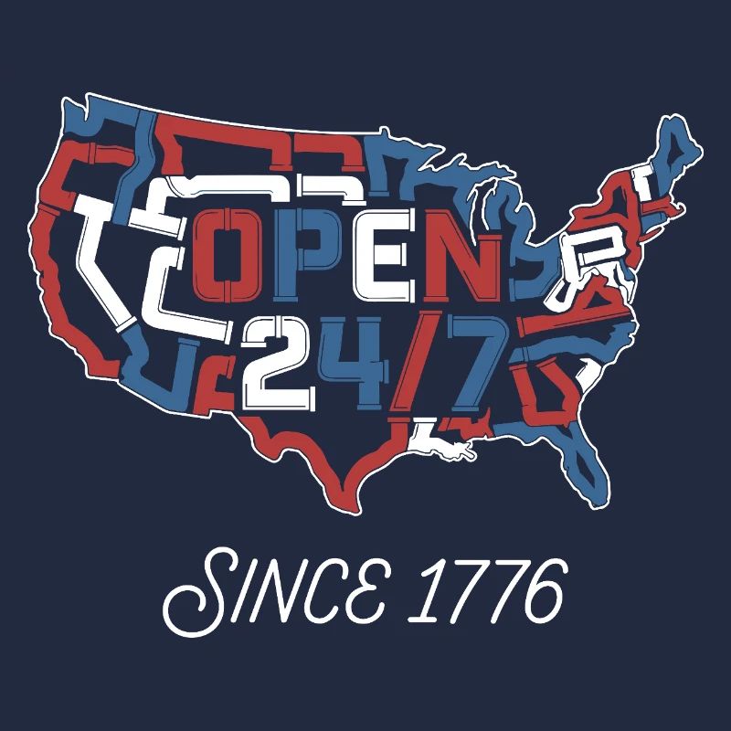 Ouvert 24h/24 et 7j/7 depuis 1776