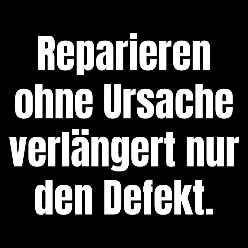 Repairing without a cause – defect