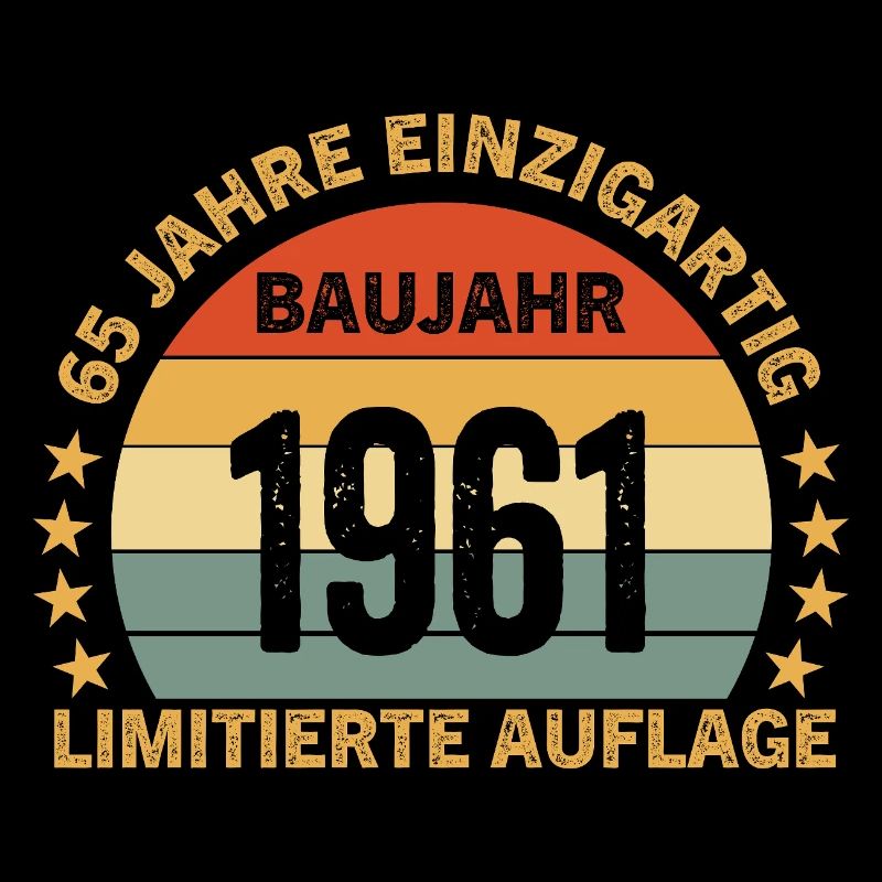 65 JAHRE EINZIGARTIG LIMITIERTE AUFLAGE 