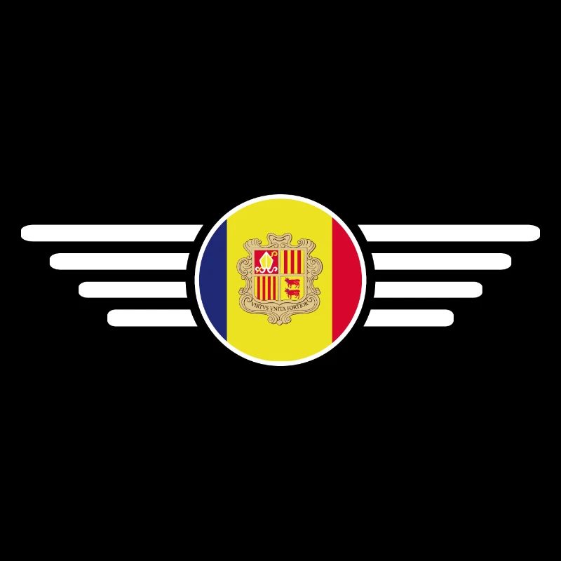 Andorra Style Design T-Shirt