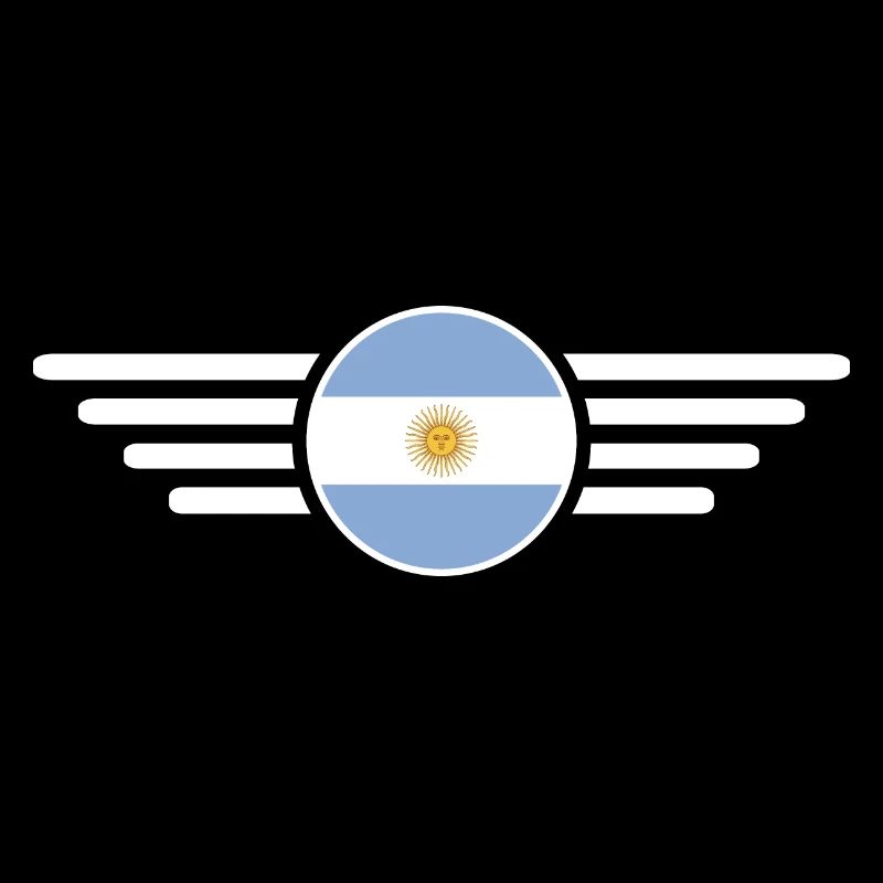 Argentinien Stil Design T-Shirt