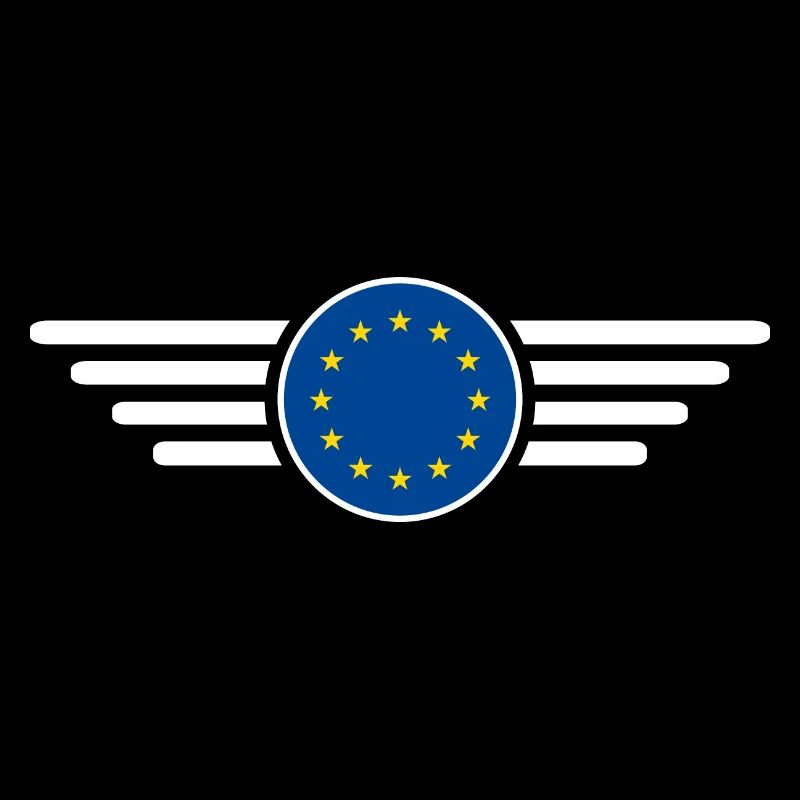 T-shirt de conception de style européen