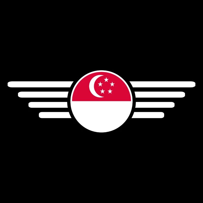 T-shirt design de style singapourien