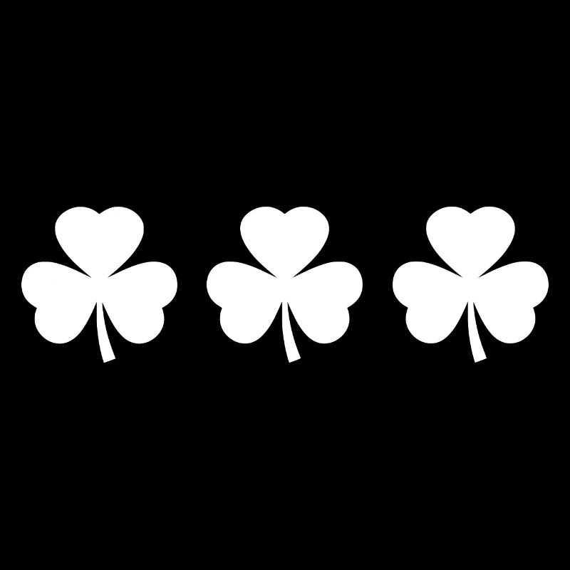 Irland st patricks day kleeblatt