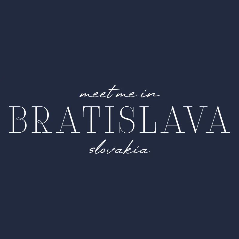 Bratislava Charm T-Shirt