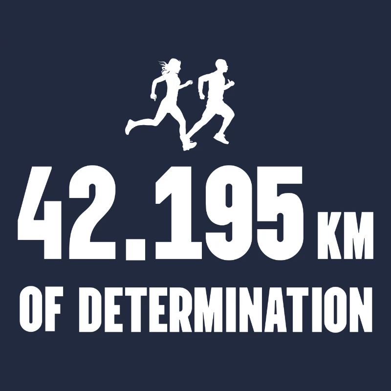 Marathon - 42 195 km de détermination