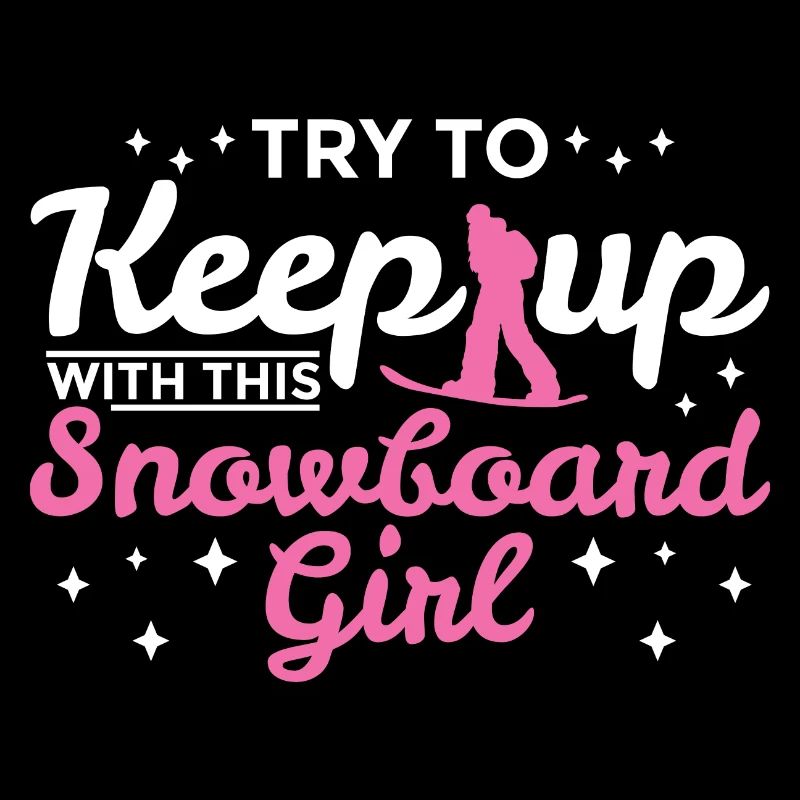 Fille de snowboard