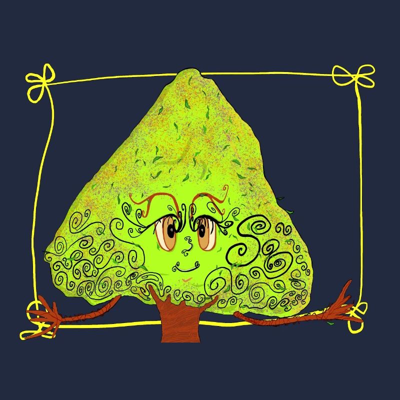 Fantastischer Baum mit Streuseln