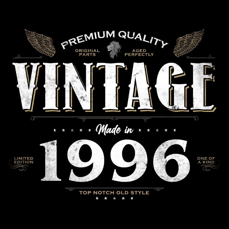28 Years Old Vintage 1996 Limited Edition 28th
