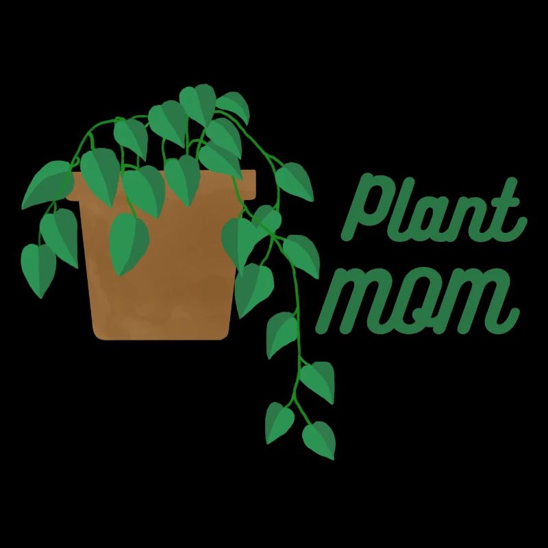 Plant mom - climbing plant