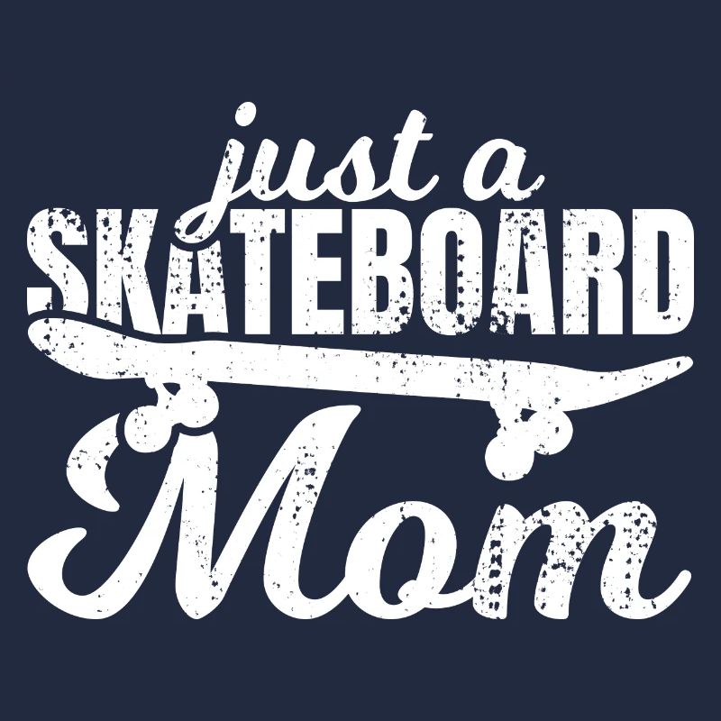 Nur eine Skateboard Mutter