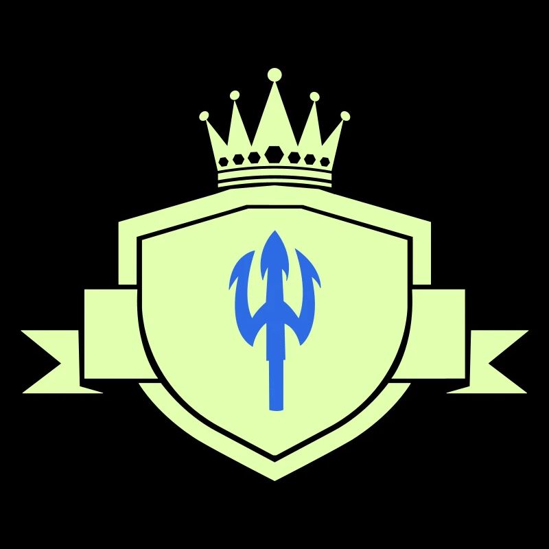dreizack wappen