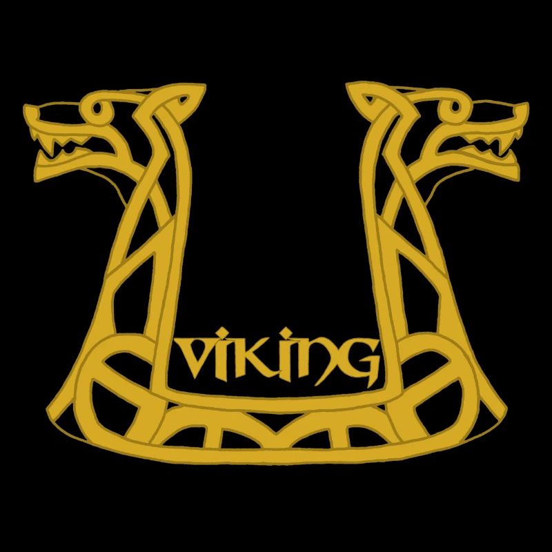 Dragon d'or viking