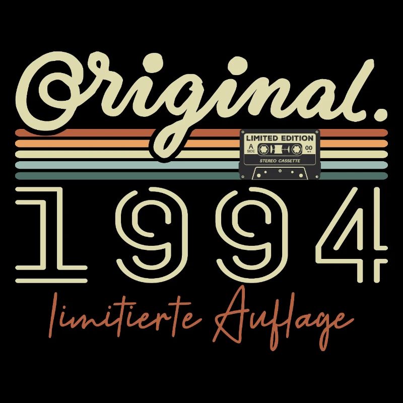 Original 1994 Vintage 1994 Geburtstag Retro 1994