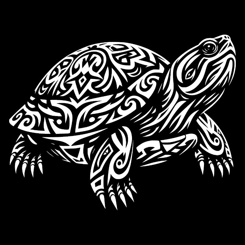Tortue tribale